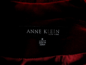 Anne Klein New York Ŭ  ũ  (SIZE:77)